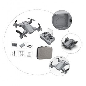 ibasenice Drone Professionnel 3 Ensembles Drone Quadrotor Pliable Aéronef Sans Pilote Uav Pliable Quadrirotor Rc Aéronef Sans