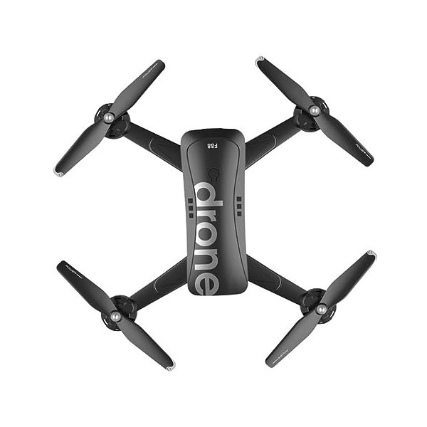 Toyvian 1 Set Rc Drone Télécommande Drone Double Caméra Drone Fixe Hight Drone Rc Quadcopter Optique Mode Fixe Drone Hauteur 