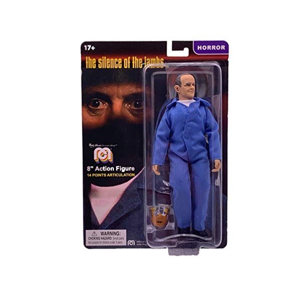 Mego - Horror Hannibal Lecter 8 Action Figure Taille Unique