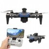 Drone avec Caméra pour Adultes et Enfants, Quadricoptère télécommandé FPV pour éviter Les Obstacles avec Gestes Selfie, Maint