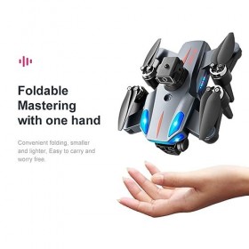 Drone avec Caméra pour Adultes et Enfants, Quadricoptère télécommandé FPV pour éviter Les Obstacles avec Gestes Selfie, Maint