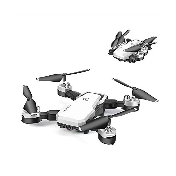 QHYZRV Quad Copter RC pour Adultes avec Retour Automatique À La Maison, Drone GPS avec Caméra 4K UHD 5G WiFi FPV Suivez-Moi, 