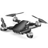 QHYZRV Quad Copter RC pour Adultes avec Retour Automatique À La Maison, Drone GPS avec Caméra 4K UHD 5G WiFi FPV Suivez-Moi, 