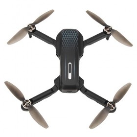 FOLOSAFENAR Drone Pliable, Positionnement GPS en Plastique, 4 Voies pour éviter Les Obstacles, Piste de Vol, Drone Pliable en