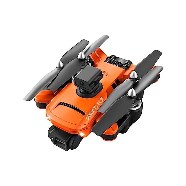 Débutants Drone Enfant Drone Camera Drone Avec Camera K7 Aérien Uav Double Caméra Aérienne Pliable Évitement Dobstacle Avion