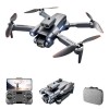 WESTN Drone Adulte avec Caméra, Drone RC FPV HD 720P, Évitement dobstacles À 360 °, Clôture Électronique, avec Fonction De M