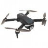 PenRux Drone avec caméra, Quadcopter RC Pliable, Quadcopter Portable avec Double Objectif HD 6K, Moteur sans balais, évitemen