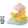 Sylvanian Families - Le carrousel étoilé - 5539 - Fête foraine - Mini Poupées