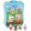 Peppa Pig Peppa’s Adventures Peppa’s Carry-Along Friends Case Toy