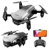 GUYANA Mini Drone avec Double caméra 4K HD pour Enfants, Jouets télécommandés, Cadeaux pour garçons et Filles avec Maintien d