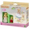 Sylvanian Families - 5092 - Le bain de bébé ours Multicolore Norme