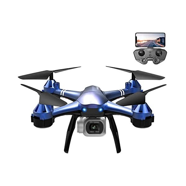 SUBECO Mini Drone avec caméra, Drone Pliable FPV 4K pour Enfants et