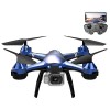 SUBECO Mini Drone avec caméra, Drone Pliable FPV 4K pour Enfants et débutants, quadricoptère avec vol de trajectoire, retourn