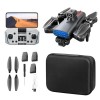 Shienfir Drone télécommandé 2,4 GHz avec caméra compatible HD 4K/8K Télécommande pliable Jouet quadrirotor RC sans tête à hau