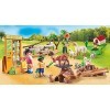 Playmobil 71191 Ferme pédagogique - Country - Le Parc Animalier - Contient Trois Personnages Ainsi Que de Nombreux Accessoire