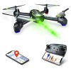 Drone GPS avec Caméra HD 1080p pour Débutants - Asbww | FPV Drones Quadricoptère RC avec GPS Retour Automatique / 32 Minutes 