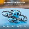 BETAFPV Meteor85 2S Brushless Whoop Drone Quadcopter for FPV Freestyle Flight Indoor Outdoor Fly Up to 7 Min with F4 1S 12A A