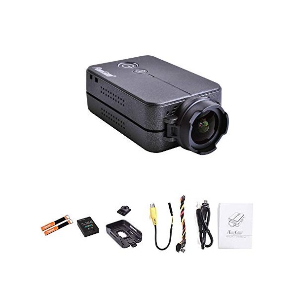 RunCam 2 WiFi Caméra daction 1080P60fps Mini Sport Cam avec batterie remplaçable, Enregistreur de caméra vidéo pour le tir d