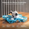 BETAFPV Meteor65 Pro 1S Micro FPV Whoop Drone Quadcopter for FPV Racing Flight Indoor Outdoor with F4 1S 5A Flight Controller