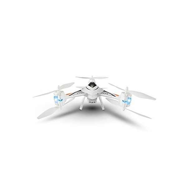 Tekk Drone Drone cx35 C Phoenix Semi-Professionnelle avec Camera HD et Transmission vidéo en FPV, Noir/Bleu