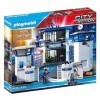 Playmobil 6919 Commissariat de Police avec Prison- City Action- Les policiers - City Action Les policiers