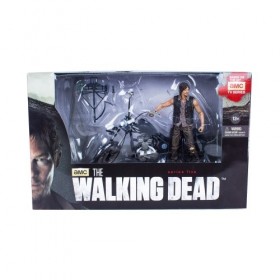 The Walking Dead: TV Deluxe Box Daryl Dixon with Chopper