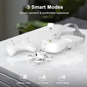 APEX FPV VR Drone Crossing the Drone avec Caméra 5.8G Transmission Dimages 120° Grand Angle Réglable 3 Vitesses