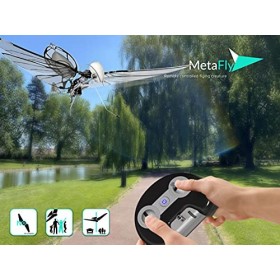 MetaFly Upgrade Kit by Bionic Bird - Insecte Drone Electronique Biomimétique High-Tech Radiocommandé avec des accessoires sup