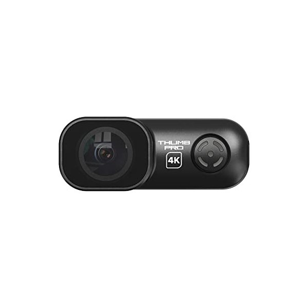 RunCam Thumb Pro FPV Mini Action Camera 4K 16g 150°FOV Enregistrement télécommandé avec Gyroflow Stabilisation Filtre ND pour