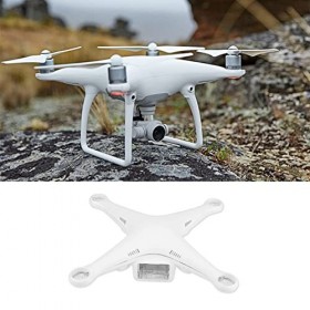 Bnineteenteam Drone Body Shell, 1pc Drone Body Shell Frame 2pcs Trains Datterrissage pour DJI Phantom 3 Professional Advance