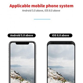 dsfen Drone YLRC S106 RC avec caméra 8K GPS 5GWifi positionnement du flux optique quadrirotor Brushless moteur sac de rangeme