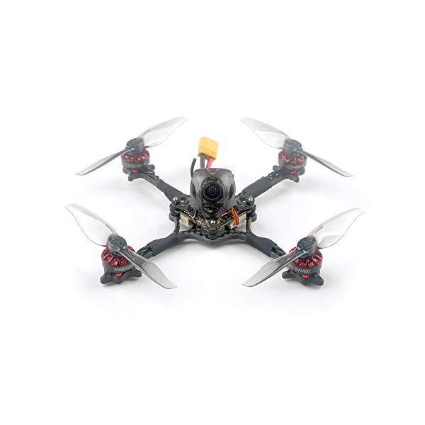 Happymodel Crux3 115mm 4in1 AIO contrôleur de vol 5A CADDX Ant EX1202.5 KV6400 1-2s cure-dents sans brosse Drone RC FPV Drone