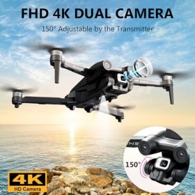 Mingfuxin Drone RC pliable avec GPS