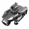 XTREME STYLE Drone professionnel XS-90, GPS, 28 min, 1500m, double caméra 4K, évitement dobstacles, zoom 50x, retour automat