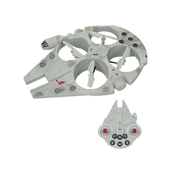 MTW Toys 31078 Millenium Falcon Drone télécommandé