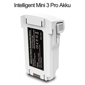 Mini 3 Pro Batterie Plus 2 pièces, MVMOD 3850 mAh Mini 3 Intelligent Flight Batterie pour DJI Mini 3 Pro, 47 minutes de temps