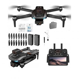 LUXWALLET Aerofly X Dodge - 30 km/h - Drone GPS + OAS Obstakel Avoidance Sensor - 1200 mètres - Télécaméra et 1 axe - Stabi