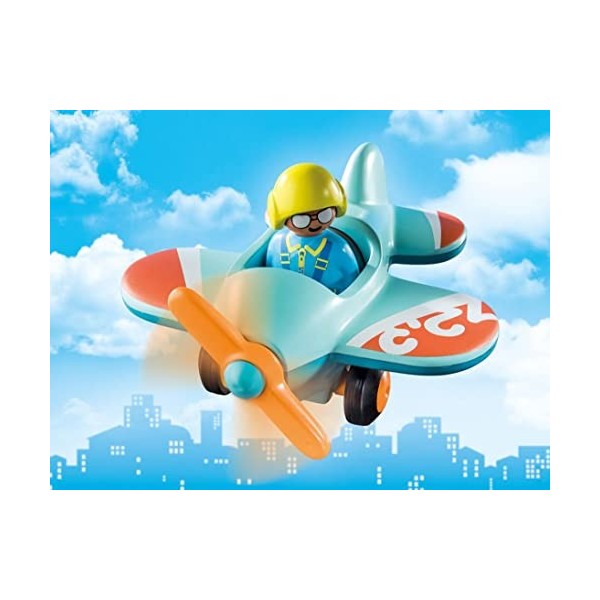 Playmobil 71159 Avion 1.2.3-18-36 Mois Ses Premiers