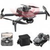 LUXWALLET Chopper X Dodge - 21.6KM/h Drone - WiFi GPS 1080P Full HD Drone – Laser Obstacle Avoidance - EIS Stabilisator - 120