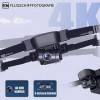 Drones GPS CHUBORY X11 Pro ac 90+ min de h de vol lg, drones Gimbal 2 axes ac cam pr adl 4K UHD Cam at-vibr, GPS Auto retour 