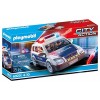 Playmobil 6920 - City Action - Voiture de Police avec Gyrophare et Sirene