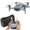 HUBSAN ACE PRO 543g GPS 4K 30fps Caméra 3D Prévention dobstacles 3 axes Cardan 10 KM FPV 35 min Drone pliable Gris Version p