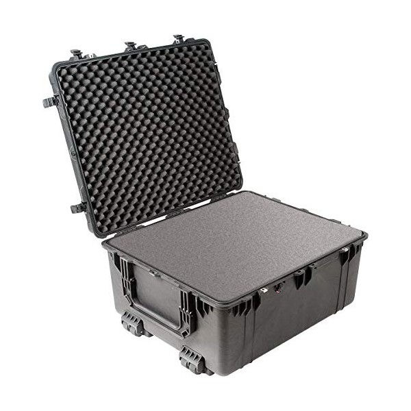 PELI 1690 valise de transport pour drones professionnels, étanche à leau et à la poussière IP67, capacité de 191L, fabriquée