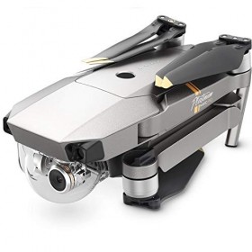 DJI 272563 Drone de Platine Caméra 4k Argent