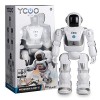 Silverlit Ycoo by Program a Bot X, Robot Radiocommandé Programmable, 40 cm - 48 Actions Programmables - Capteurs de Mouvement