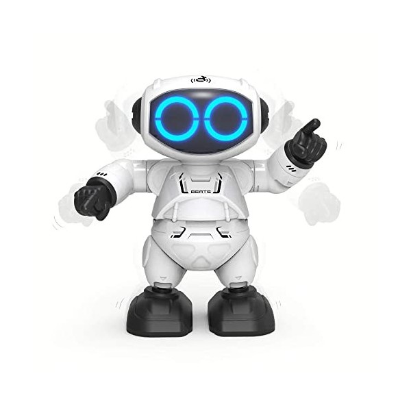 Silverlit Ycoo by Program a Bot X, Robot Radiocommandé Programmable, 40 cm - 48 Actions Programmables - Capteurs de Mouvement