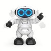 Silverlit Ycoo by Program a Bot X, Robot Radiocommandé Programmable, 40 cm - 48 Actions Programmables - Capteurs de Mouvement