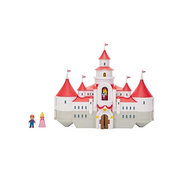 Super Mario Bro. Playset Deluxe Château de Princesse Peach