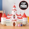 Super Mario Bro. Playset Deluxe Château de Princesse Peach