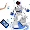 Robot Jouet Garcon 4 5 Ans Robot Enfant Programmable avec RC, Robot Intelligent Geste ContrôLe,Chant Et La Danse,Rechargeable